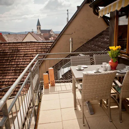 Ferienwohnung Haus Weinbergblick Haigerloch Exterior foto