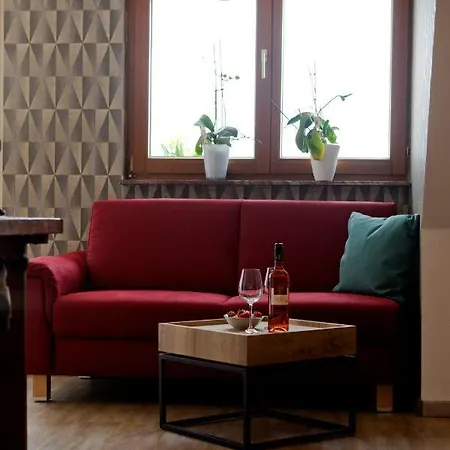 Ferienwohnung Haus Weinbergblick Haigerloch Exterior foto